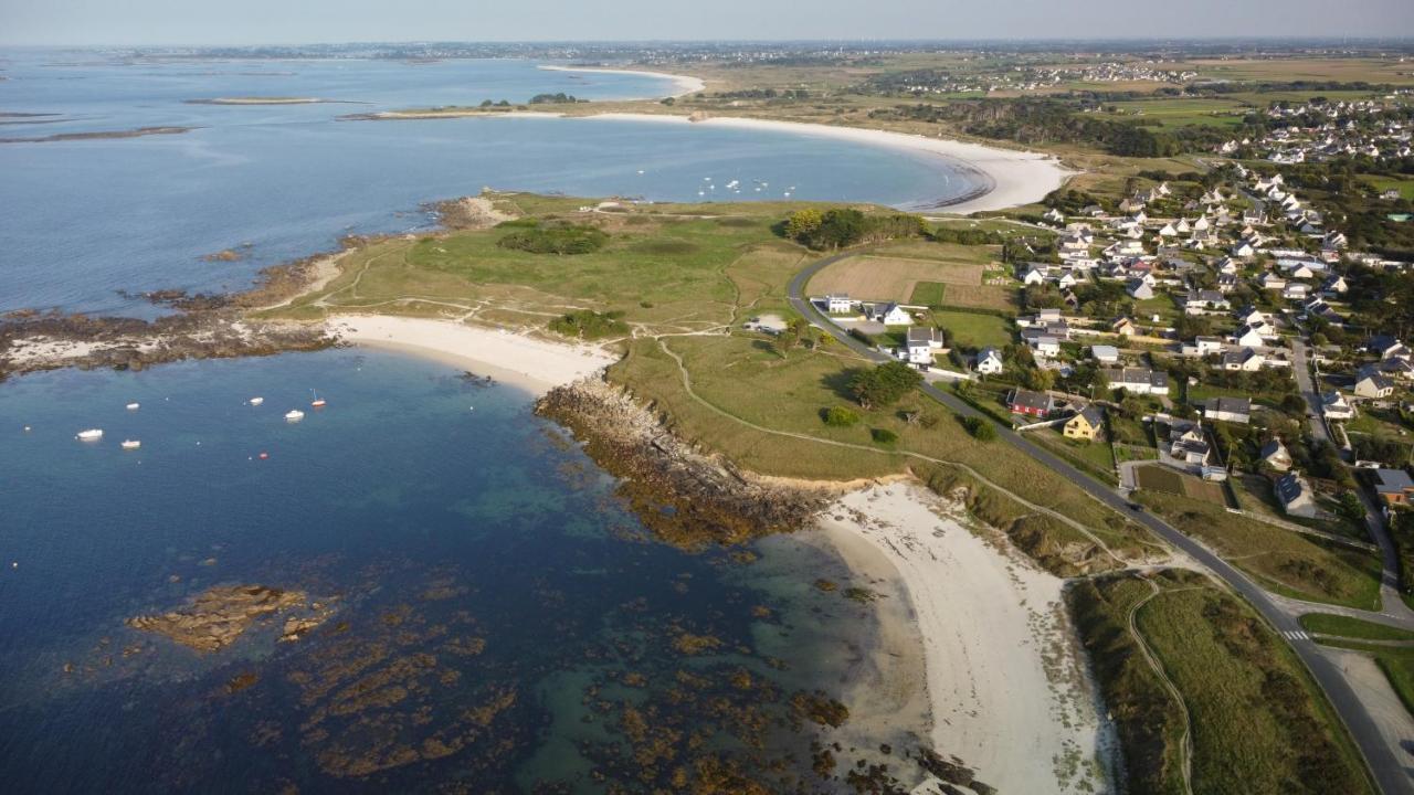 Lampaul-Ploudalmézeau Maison Yukti - Magnifique Maison De Charme Proche Plage מראה חיצוני תמונה
