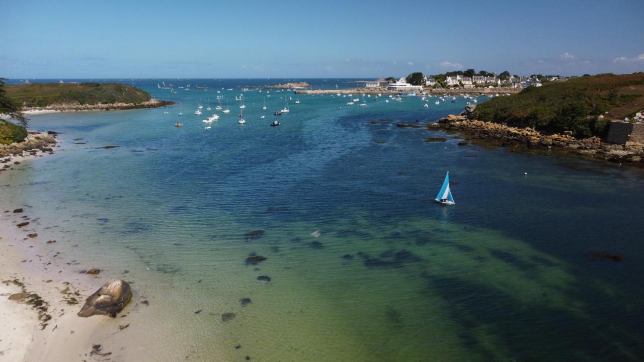 Lampaul-Ploudalmézeau Maison Yukti - Magnifique Maison De Charme Proche Plage מראה חיצוני תמונה