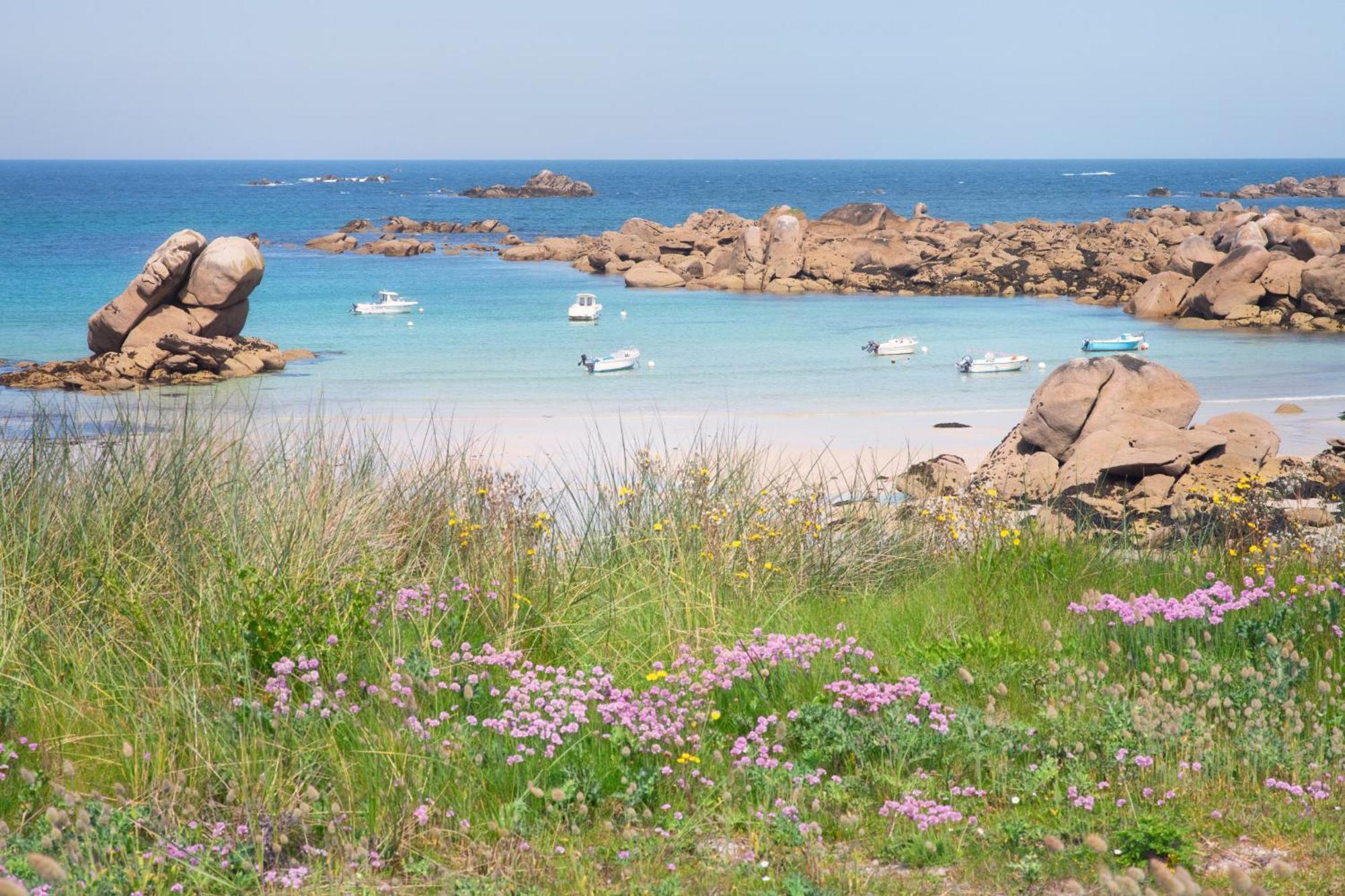 Lampaul-Ploudalmézeau Maison Yukti - Magnifique Maison De Charme Proche Plage מראה חיצוני תמונה